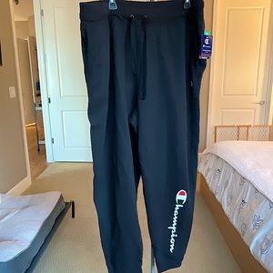 Black 3X Champion Sweatpants (Men’s)